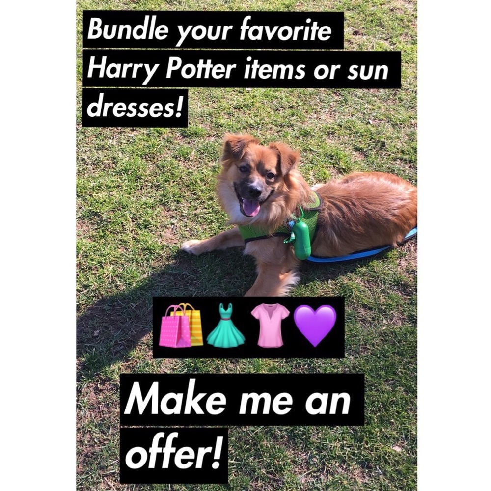 Bundle and make an offer! 🛍